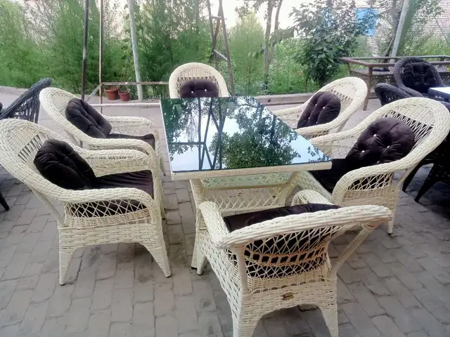 Стол + 6шт стульев, Турсунзаде