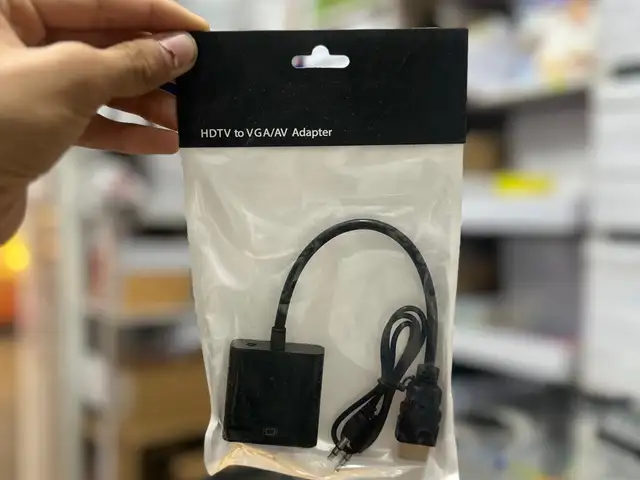 Адаптер HDTV to VGA/AV, Худжанд