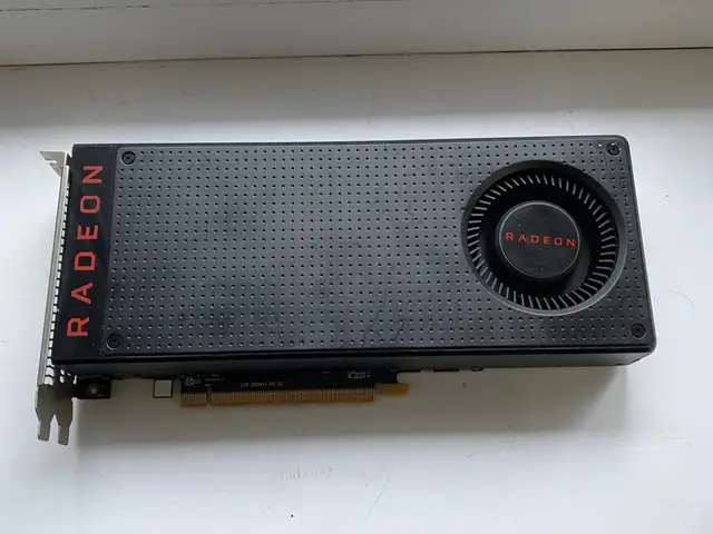 Видеокарта Radeon RX570 4GB 256bit, Душанбе