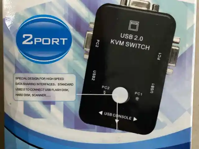 VGA Kvm-switch, Душанбе