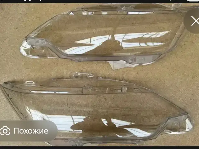 Оптика от Toyota Camry 55, Худжанд
