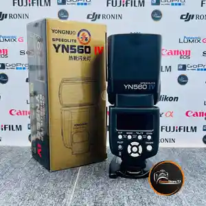 Фотовспышка Yongnuo Speedlite YN-560 IV универсальная, Душанбе
