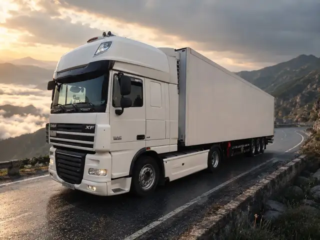 Седельный тягач DAF XF 105/510, Душанбе