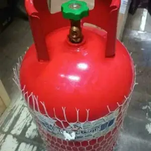 Газовый баллон, Душанбе