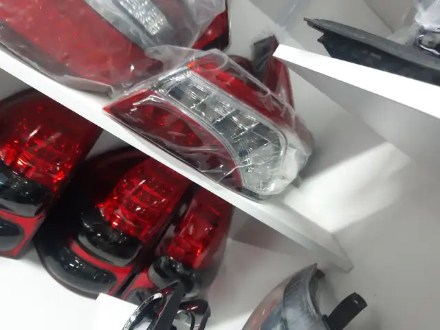 Стоп крыло на Toyota Camry 6, Душанбе