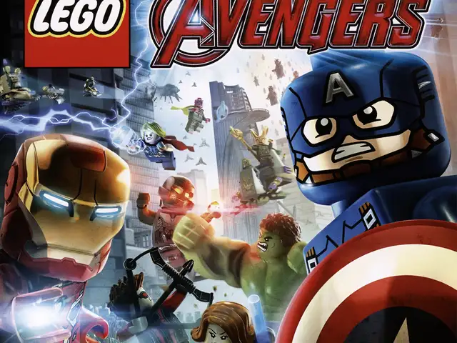 Игра LEGO MARVELS AVENGERS для PS5 // 10.01-12.00 //, Душанбе