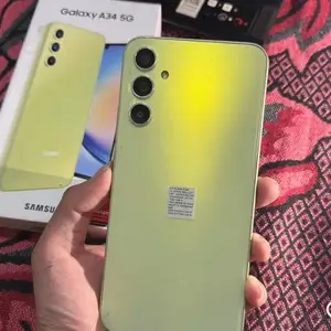 Samsung Galaxy A34 128gb Vetnam 2sim 5G, Худжанд
