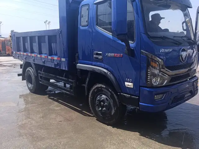 Самосвал Foton Rowor, 2026, Душанбе - 3