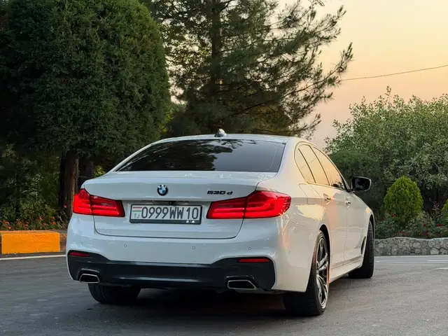BMW 5 series, 2017, Душанбе - 16