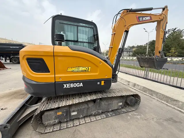 Экскаватор XCMG xe60, Душанбе