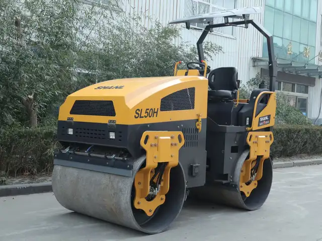 Дорожный каток YZD5.0, 5 тонн, 2026, Душанбе