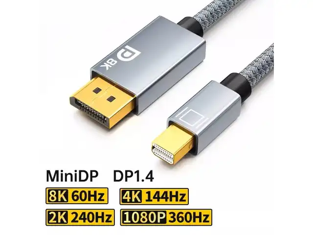 Кабель Mini DisplayPort на DisplayPort, Душанбе