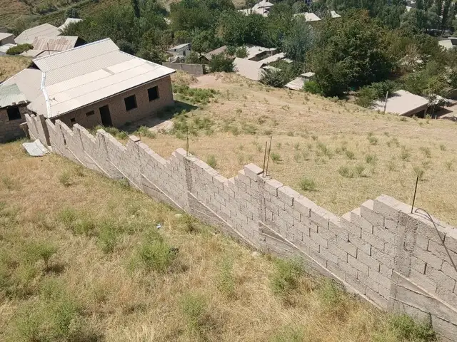 Продажа постройки с земельным участком 6 соток, Рудаки, Рӯдакӣ