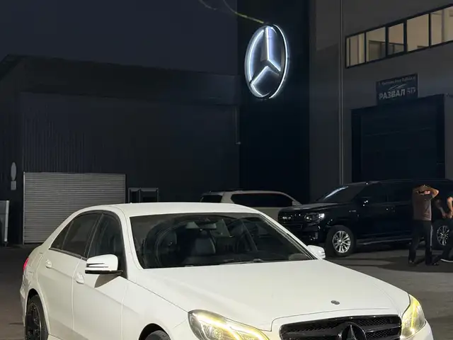 Mercedes-Benz E class, 2015, Душанбе - 4