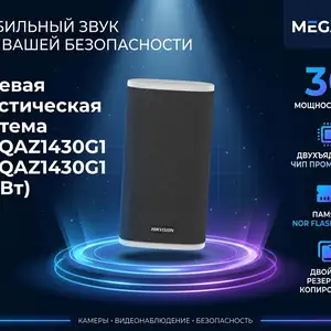 DS-QAZ1430G1 компактная сетевая акустика для чёткого звука без лишних хлопот, Худжанд