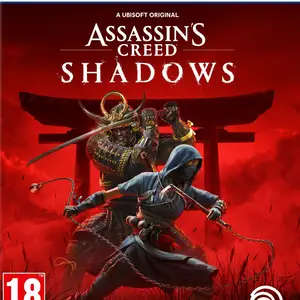 Игра Assassins Creed Shadows на PS5 4.03/12.70, Хуҷанд