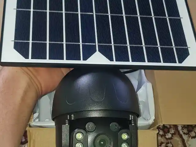 Камера солнечная 3мр wifi, Душанбе