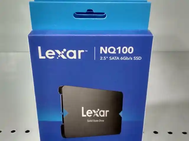 SSD накопитель Lexar Nq100 240Gb, Душанбе