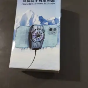 Кулер F5 | X13 Universal Mobile Cooling Fan Semiconductor USB Cooler Radiator Sy, Душанбе