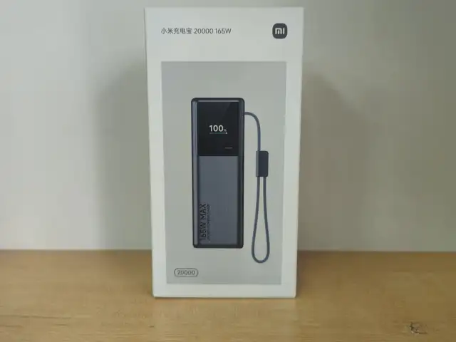 Внешний аккумулятор Xiaomi Power Bank 20000 mAh 165 W, Душанбе