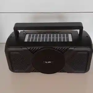 Беспроводная колонка c фонариком и солнечным панелем LP, Душанбе