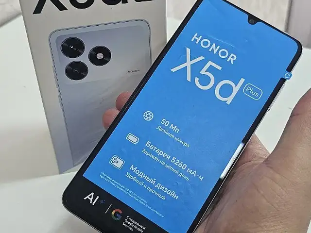 Huawei honor X5d plus, Хуҷанд