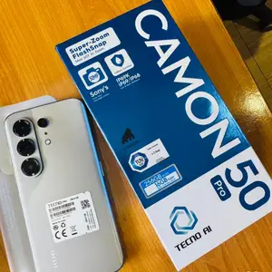Тесnо саmоn 50 рro 16/256гб global version 6500maч, Душанбе