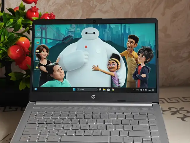 Ноутбук HP Core i3 11th 8/256gb Silver, Душанбе