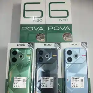 Tecno Pova Neo 6 8+8/256Gb Global Version 7000mAh Battery, Душанбе
