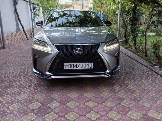 Lexus RX series