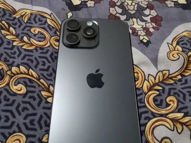Apple iPhone 15 Pro Max, 256 gb, Black Titanium, Душанбе