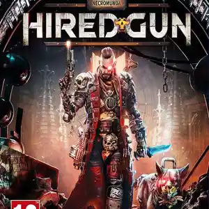 Игра Necromunda hired gun для компьютера-пк-pc, Душанбе