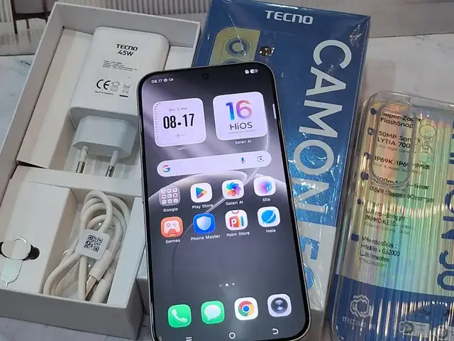 Tecno Camon 50 8+8/128GB, Душанбе - 4
