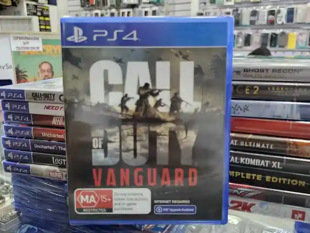 Игра Call of Duty Vanguard playstation 4, Душанбе