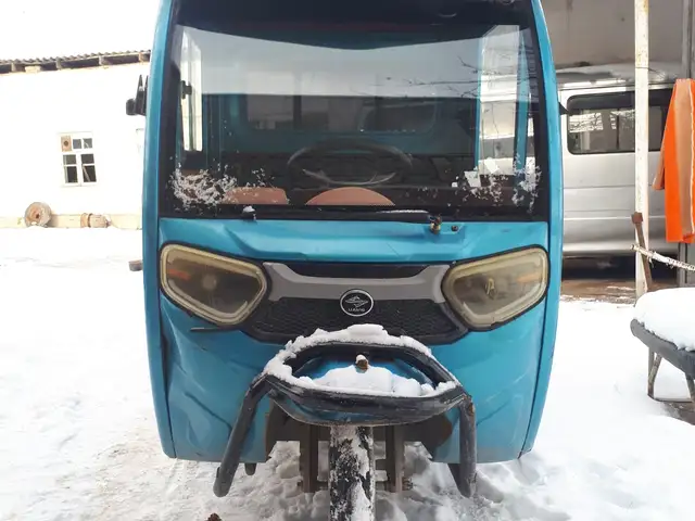 Грузовой мотороллер Муравей, Худжанд