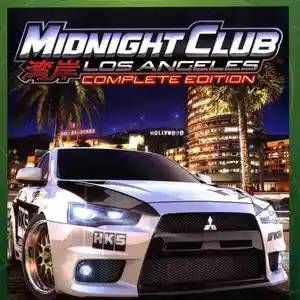 Игра Midnight club los angeles для прошитых Xbox 360, Душанбе