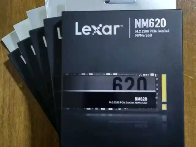 SSD накопитель Lexar NM620 M.2 512GB 3500MB/s, Душанбе