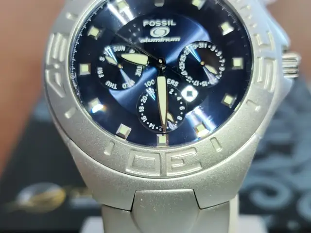 Часы Fossil Aluminum AL2311, Турсунзаде