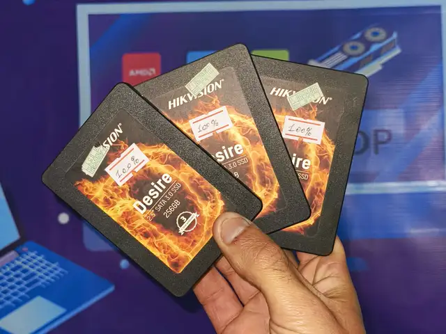 Ssd накопитель hikvision desire 256Gb, Душанбе