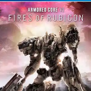 Игра Armored core 6 fires of rubicon для PS-4 / 6.72 / 9.00 / 12.02 / 13.00 /, Душанбе
