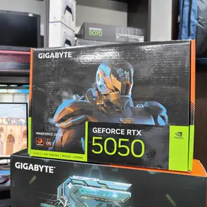 Видеокарта GIGABYTE DUO RTX 5050 8GB GDDR7, Душанбе