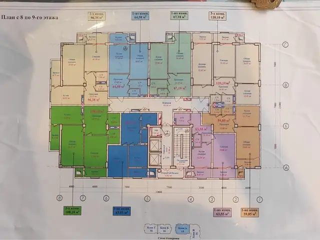 3-комн. квартира, 12 этаж, 106 м², Сино, 112, Душанбе