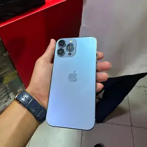 Apple iPhone 13 Pro Max, 128 gb, Sierra Blue, Душанбе