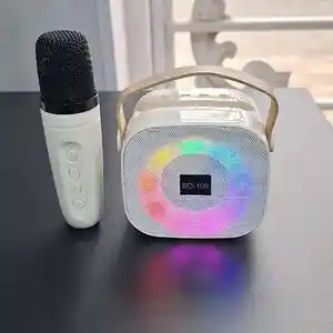 Колонка с микрофоном, Душанбе