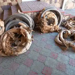 Гофрированные шланги, Худжанд