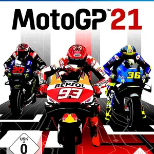 Игра Moto GP 21 для PS5 // 10.01-12.00 //, Душанбе