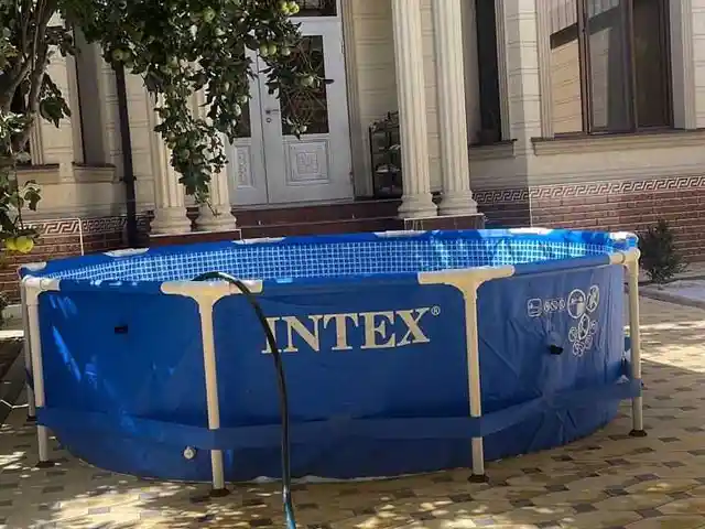 Бассейн 305 на 76 intex, Душанбе