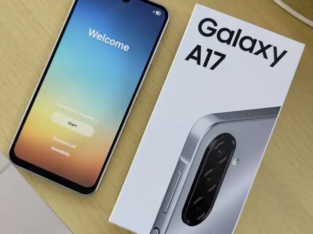 Samsung Galaxy A17 8/256Gb 2026, Душанбе