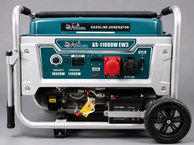 Генератор 10000W, Душанбе