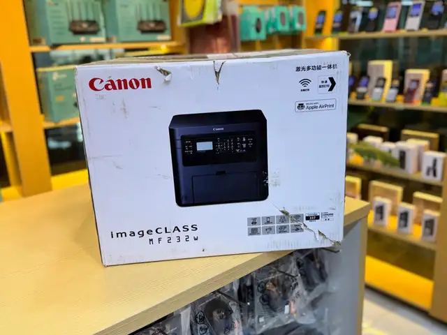 Многофункциональный принтер Canon imageClass MF232W 3В1 WiFi, Душанбе - 2